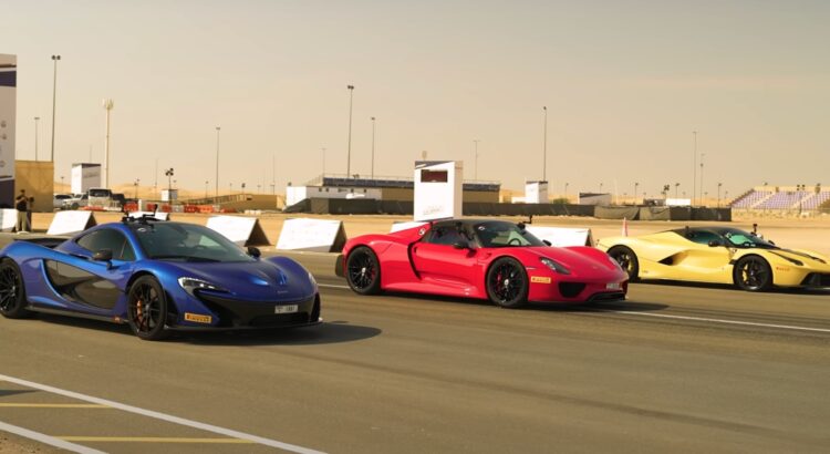 LaFerrari vs 918 Spyder vs P1 : hybride à bride abattue ! (+ vidéo)