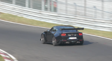 Ford Mustang GTD 2025 N&uuml;rburgring