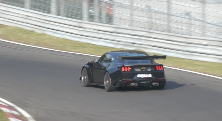 Ford Mustang GTD : elle veut faire encore mieux sur le Nürburgring