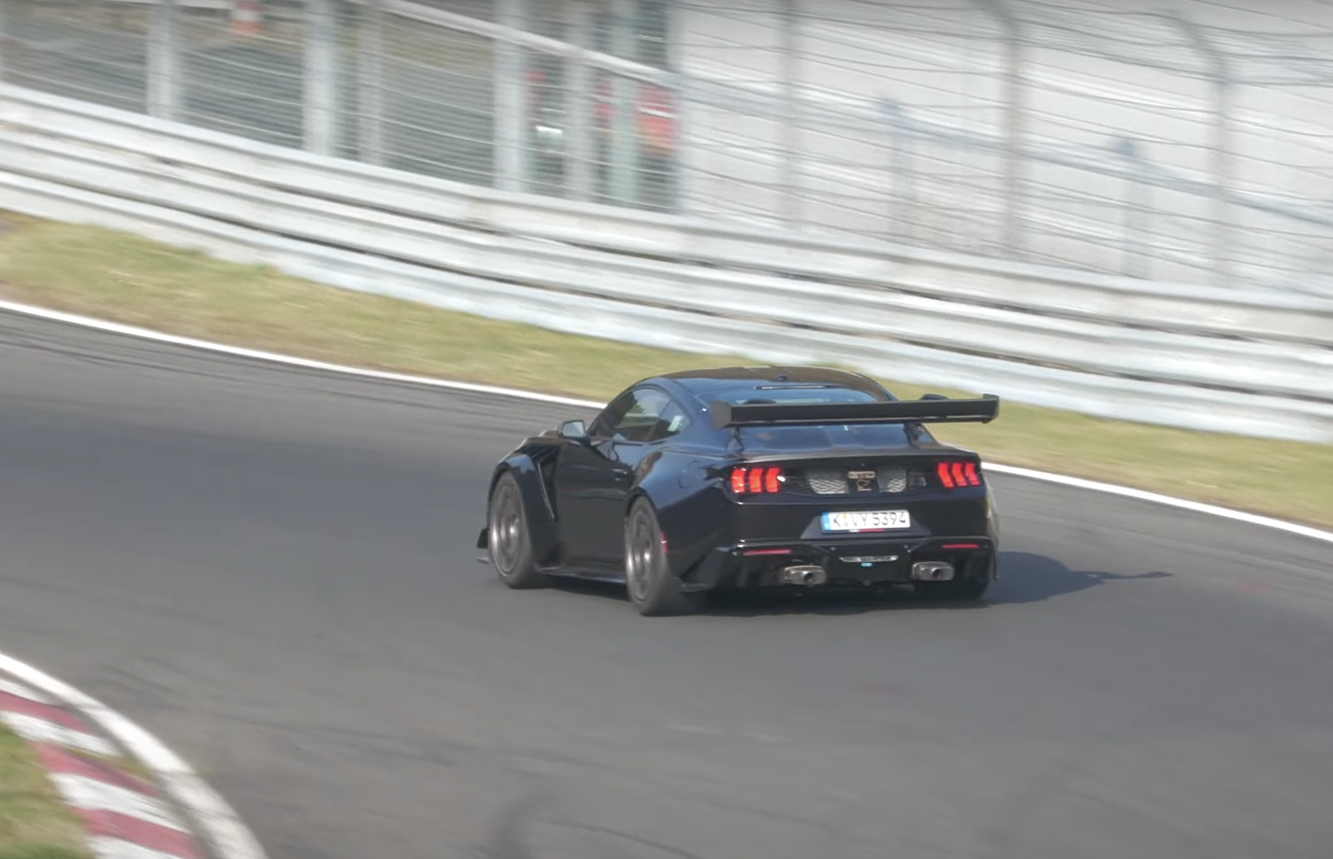 Ford Mustang GTD 2025 Nürburgring