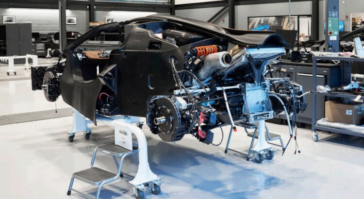 Exclusif : en visite chez Gordon Murray Automotive... avec le maître des lieux