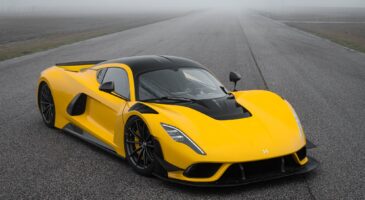 Hennessey Venom F5 Evolution (2025)