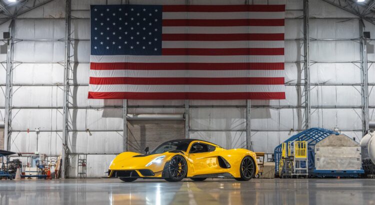 Hennessey Venom F5 Evolution (2025) : où s'arrêtera sa puissance ?
