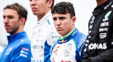 Isack Hadjar F1 2025