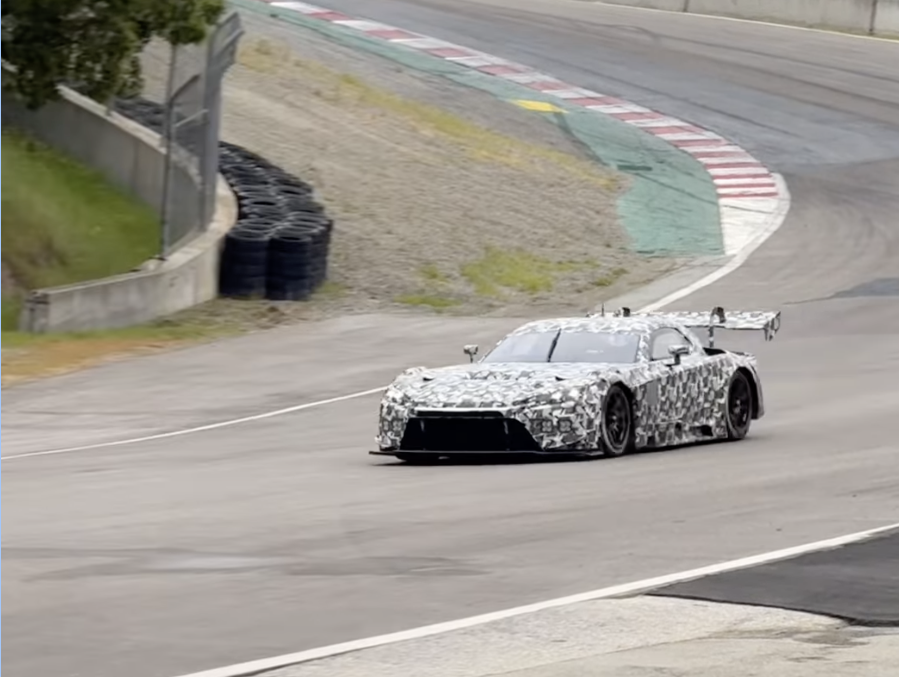 Lexus GR GT3 : écoutez son V8 démoniaque hurler sur circuit (+vidéo)