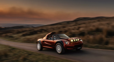 Lotus Elise Get Lost 4x4 tout-terrain
