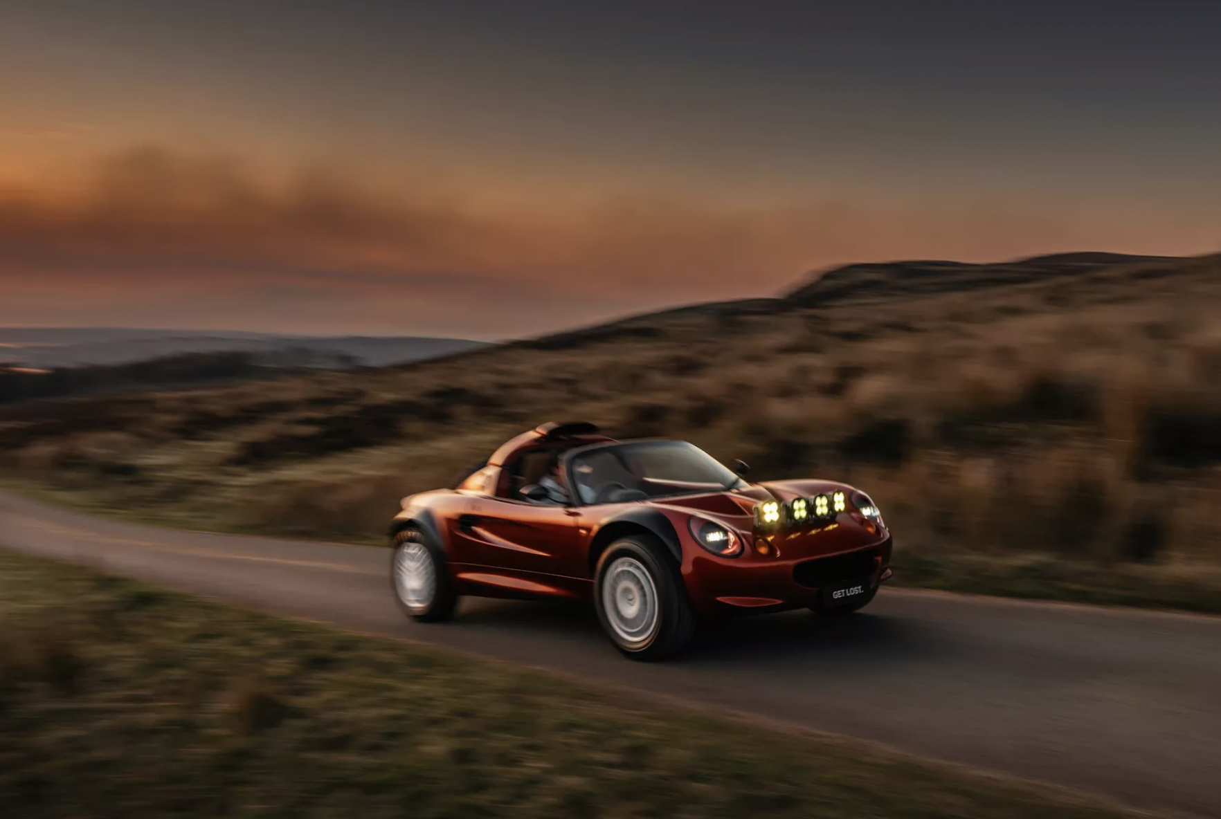 Lotus Elise Get Lost 4x4 tout-terrain