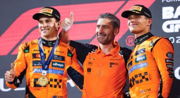McLaren F1 Lando Norris Oscar Piastri 2025