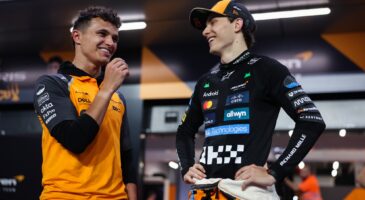 McLaren F1 Lando Norris Oscar Piastri 2025