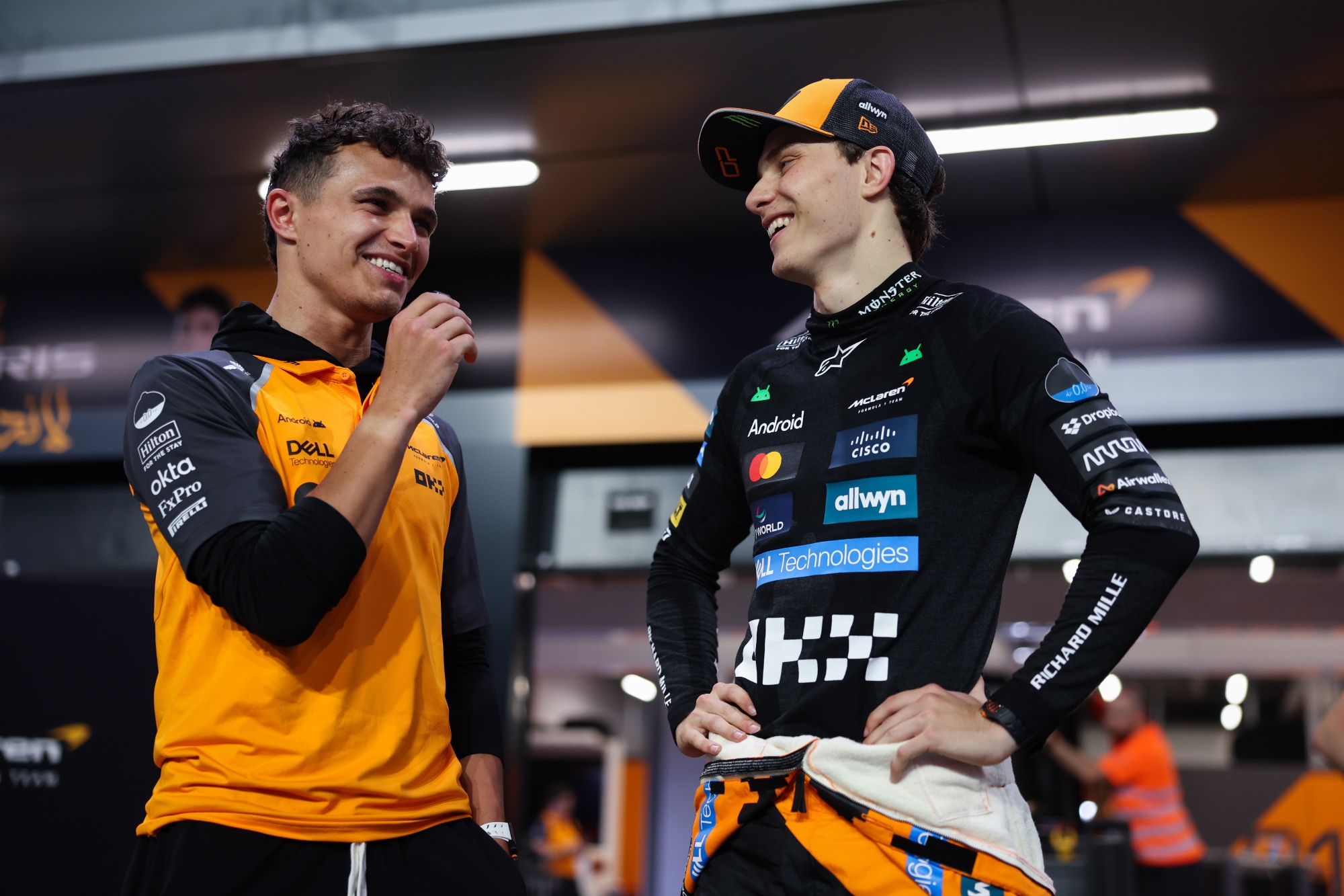 McLaren F1 Lando Norris Oscar Piastri 2025