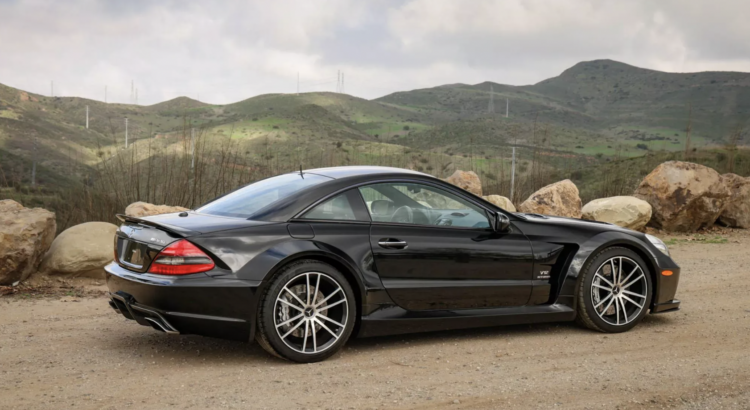 Qui veut acheter cette folle Mercedes-AMG SL 65 Black Series ?