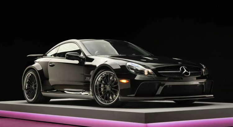 Qui veut acheter cette folle Mercedes-AMG SL 65 Black Series ?