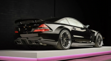 Mercedes-AMG SL65 Black Series Occasion