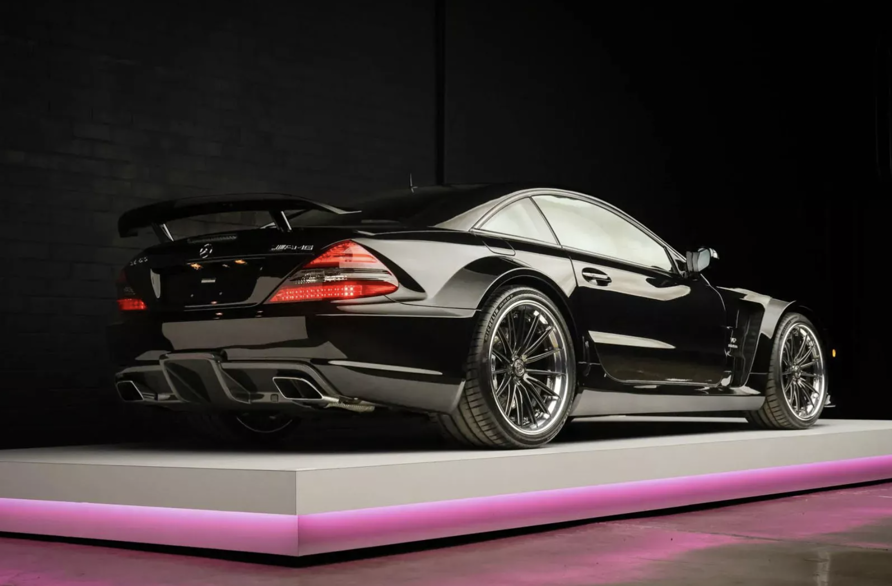 Mercedes-AMG SL65 Black Series Occasion