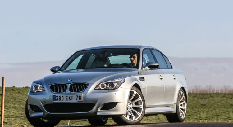 BMW M5 (2004-2010) : que vaut-elle sur le marché de l'occasion ?