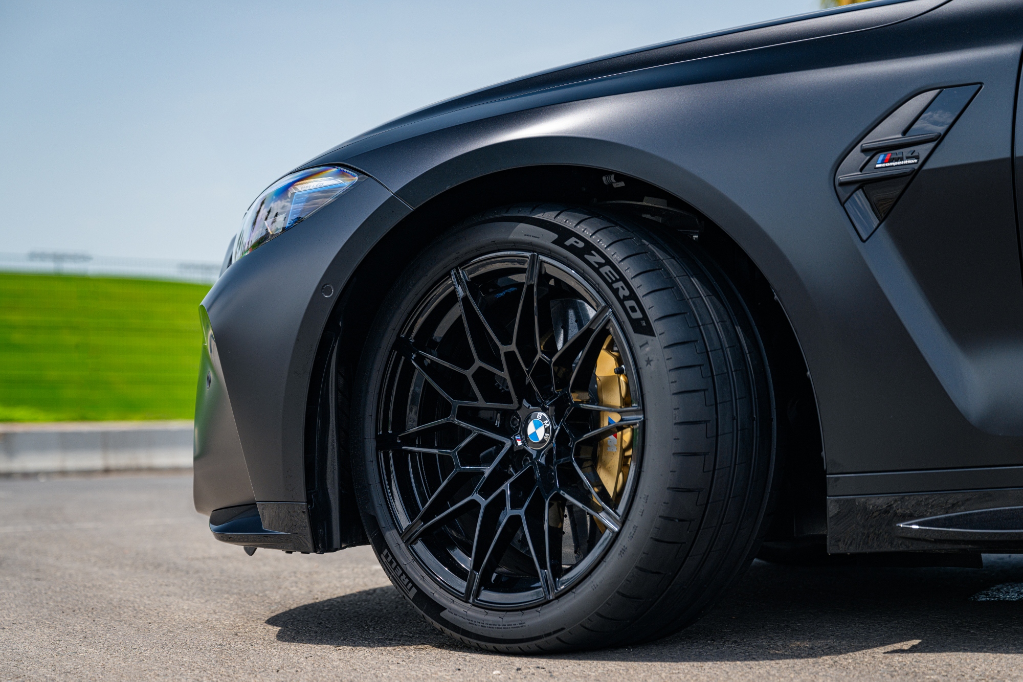 Nouveaux pneus Pirelli PZero 2025