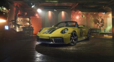 Porsche 911 Spirit 70 2025