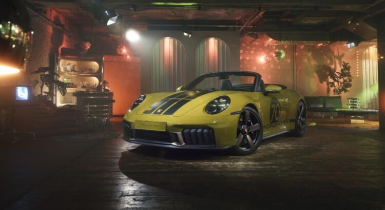 Nouvelle Porsche 911 Spirit 70 : quand l'exclusivité coûte (très) cher !
