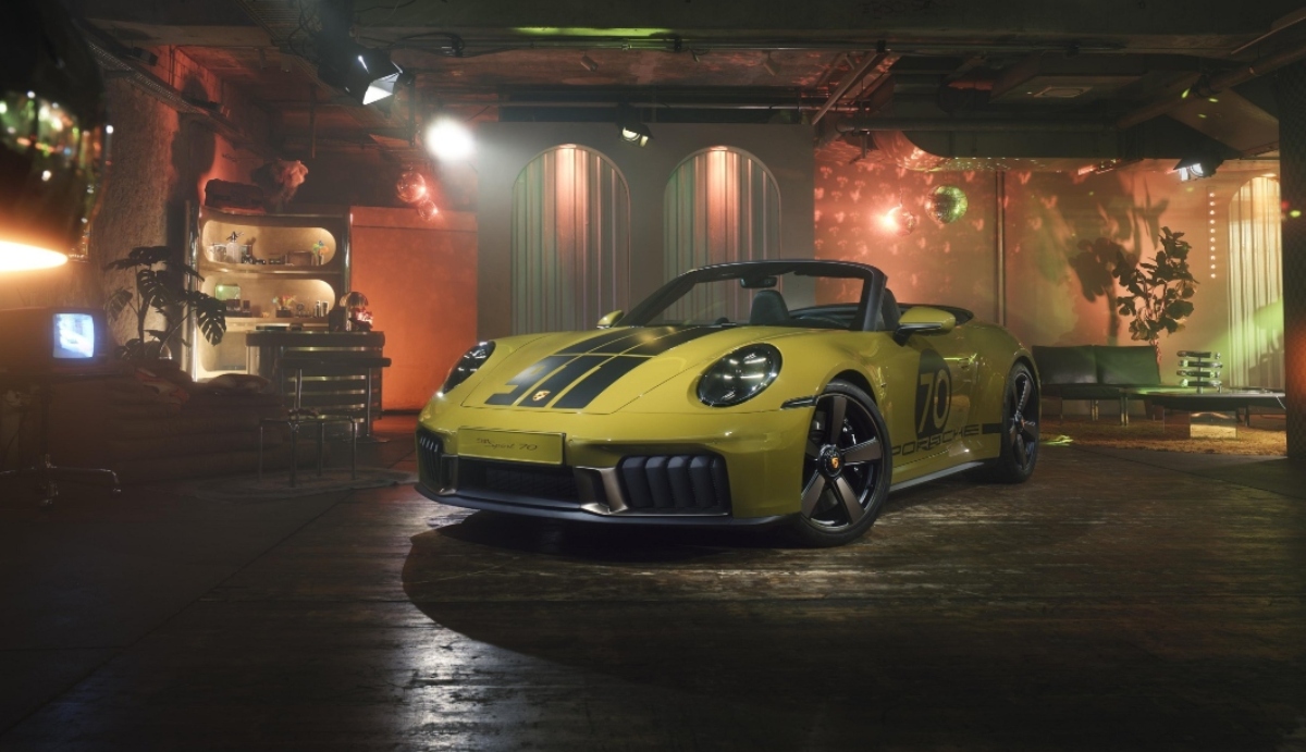 Porsche 911 Spirit 70 2025