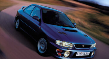 Subaru Impreza GT 2.0 T