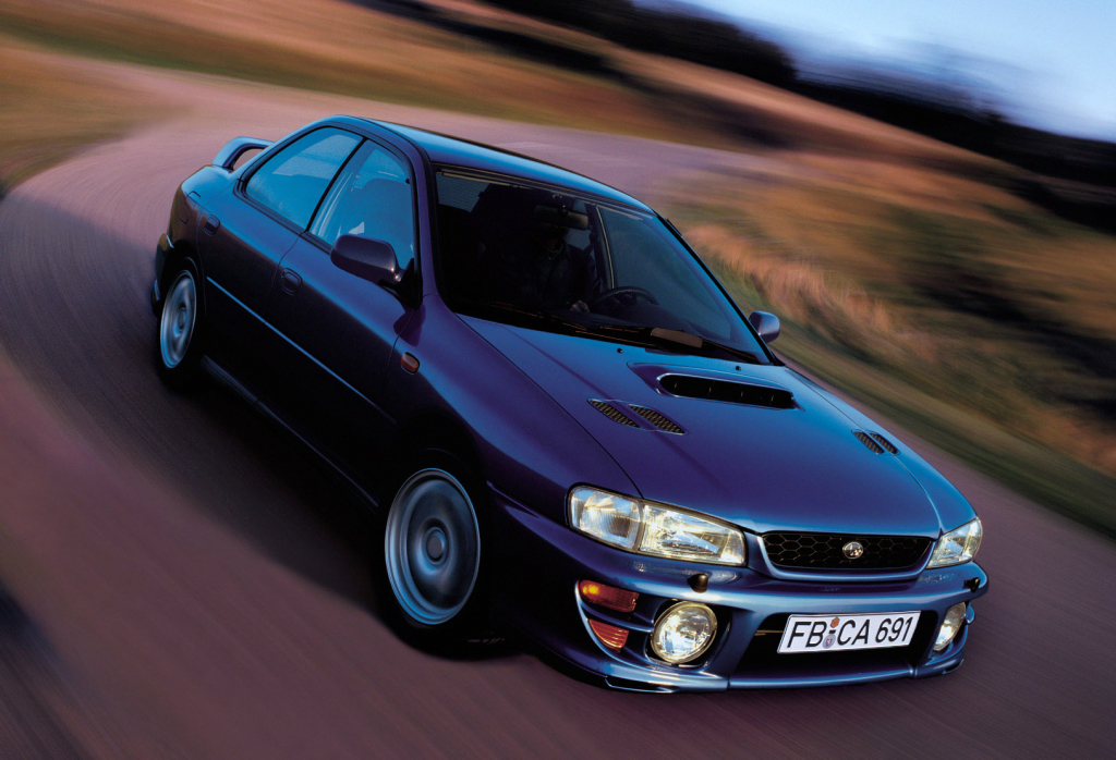 Subaru Impreza GT 2.0 T