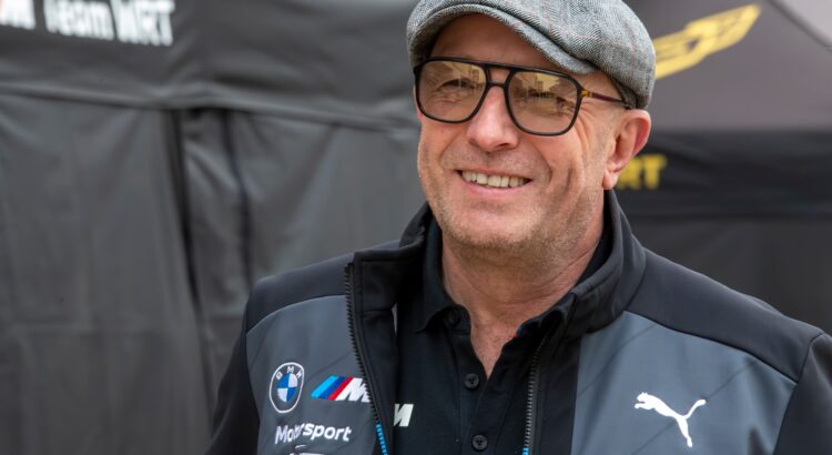 "Les 24H de Spa, c'est mon jardin" : Vincent Vosse, l'homme fort de WRT