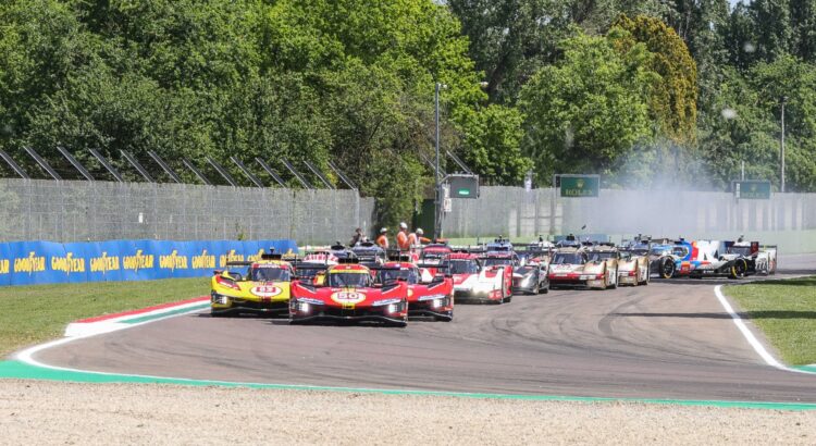 WEC - 6 Heures d'Imola 2025 : le programme complet du week-end