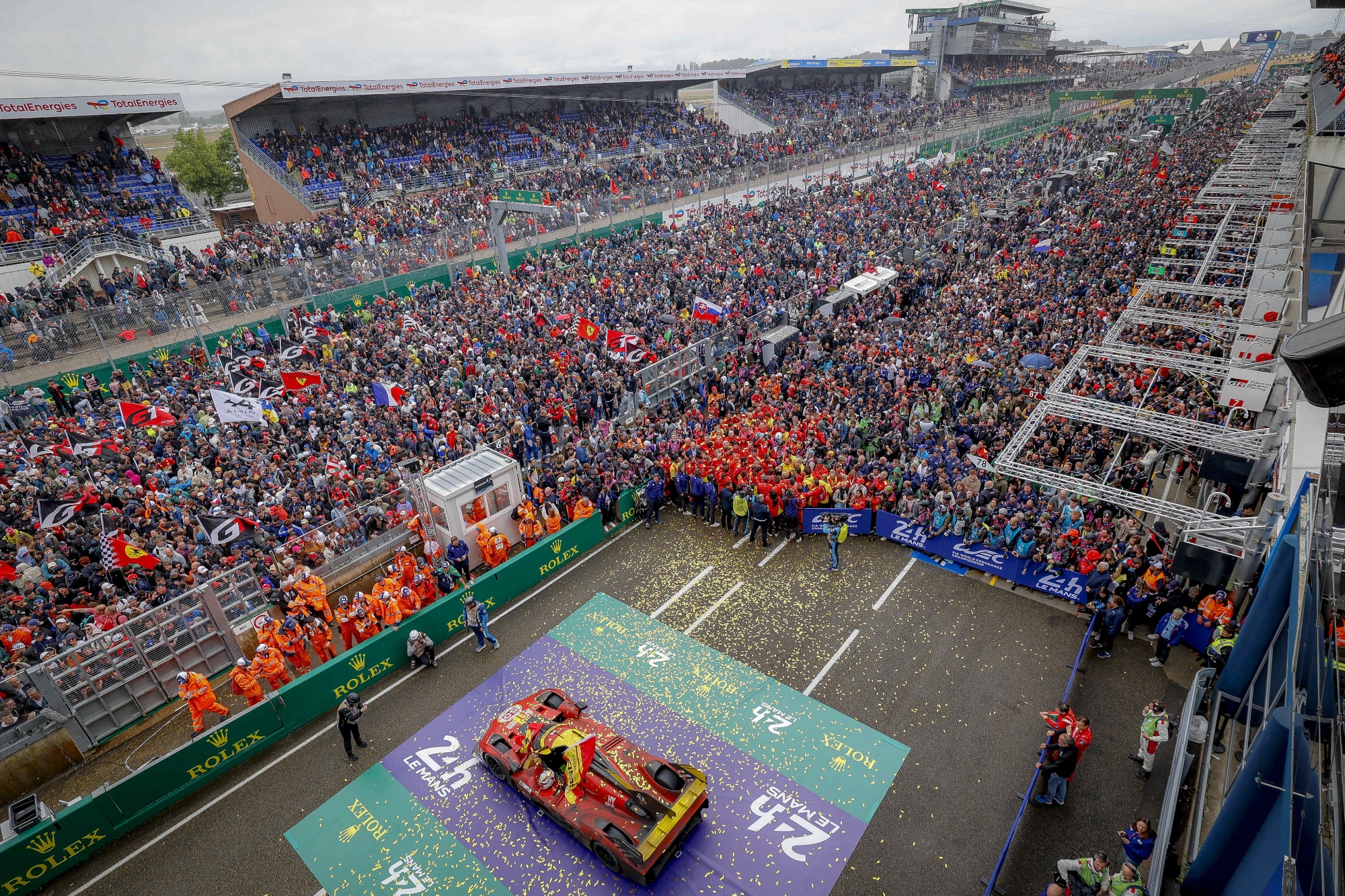 24 Heures du Mans 2025