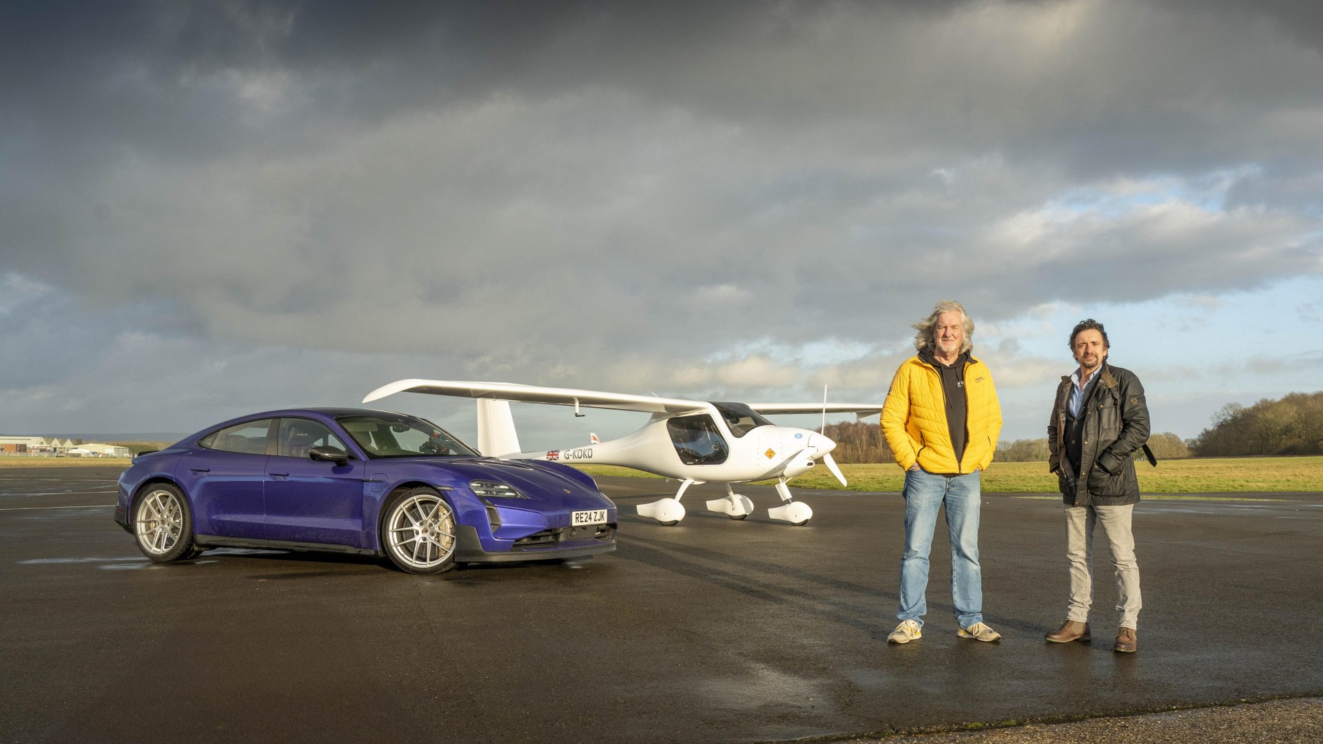 La Porsche Taycan Turbo GT peut-elle aller plus vite qu'un avion ?