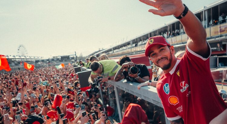 Lewis Hamilton GP Imola