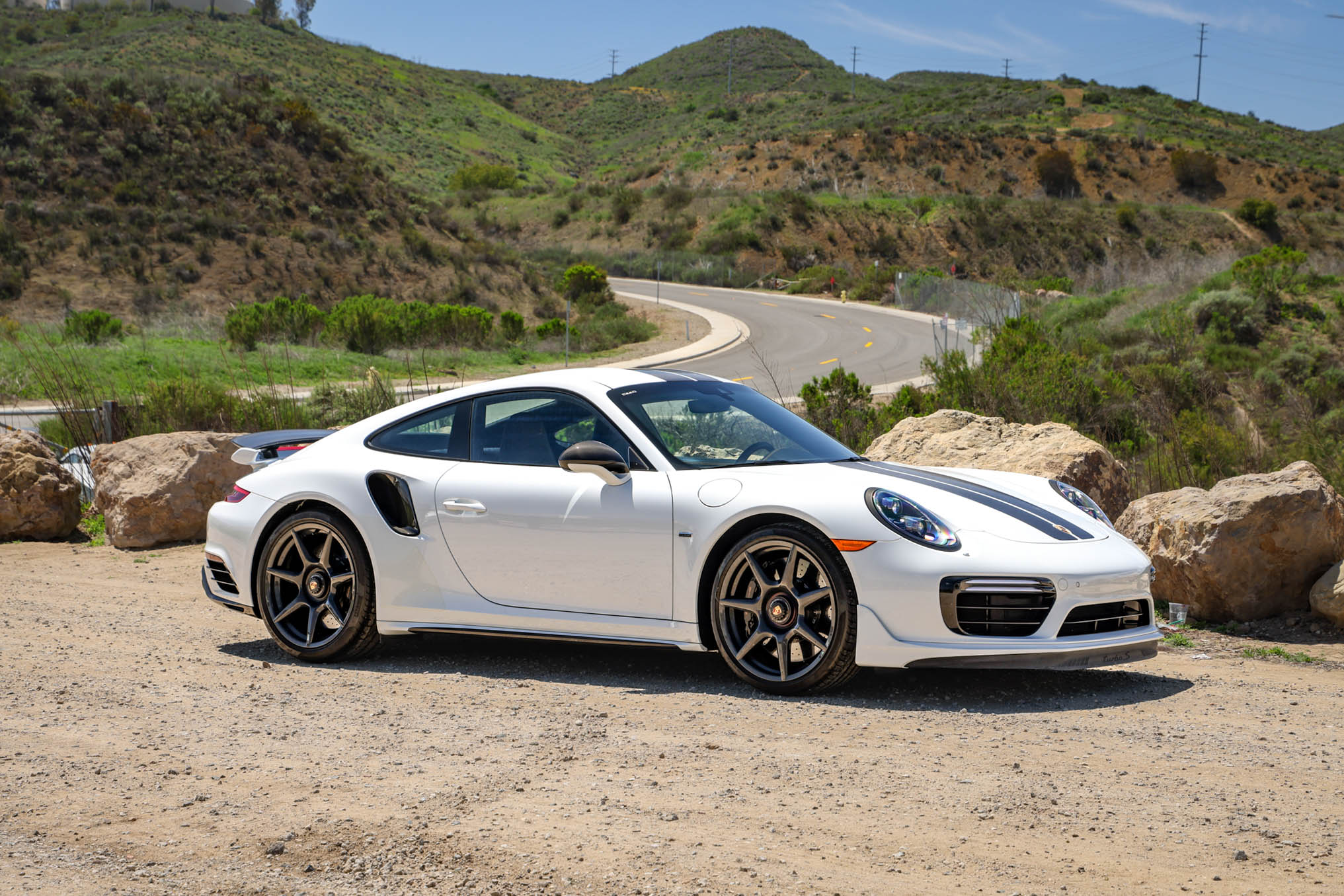 Porsche 911 Turbo S Exclusive Series
