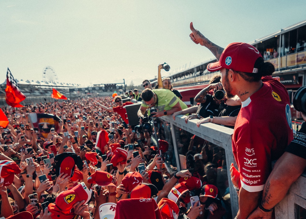 Lewis Hamilton GP Imola