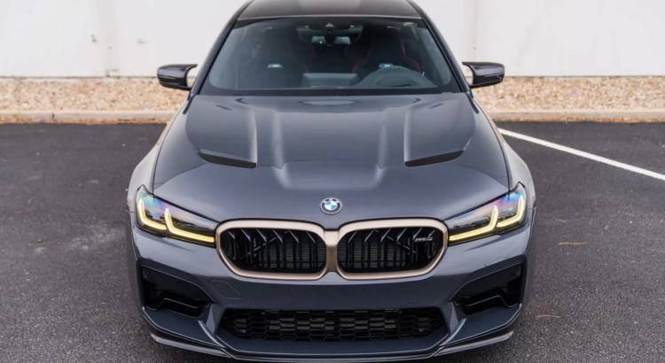 BMW M5 CS : d’occasion, elle se vend 50.000 € plus cher que neuf