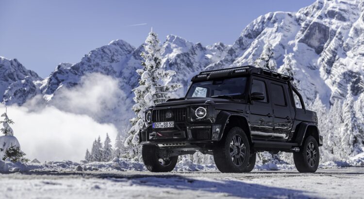 Brabus XLP 800 Adventure : toujours plus ! (+images)