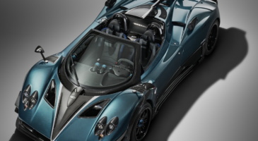 Pagani Zonda one-off