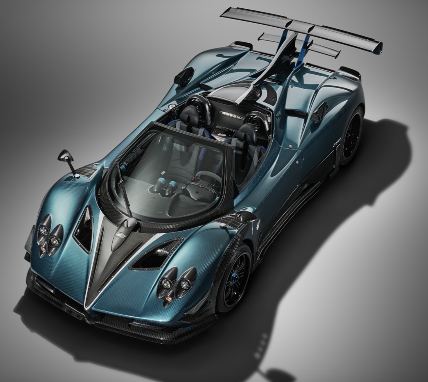Pagani Zonda one-off