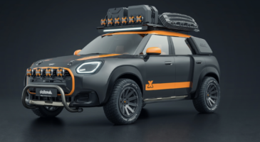 Mini Countryman par Delta 4X4