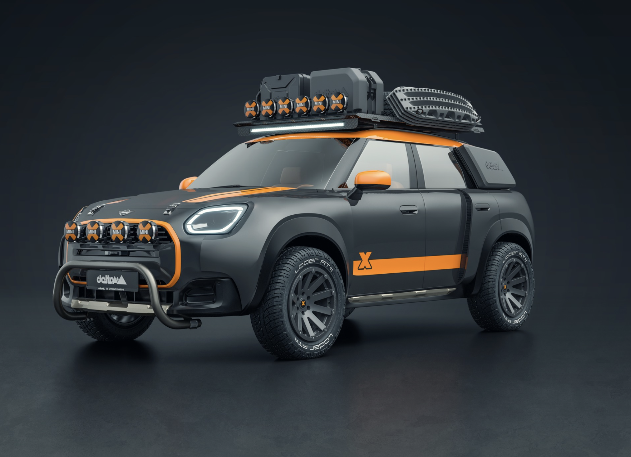 Mini Countryman par Delta 4X4