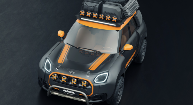 Mini Countryman par Delta 4X4