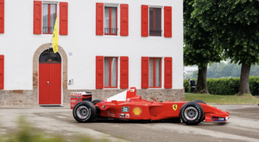 Ferrari F2001 Michael Schumacher