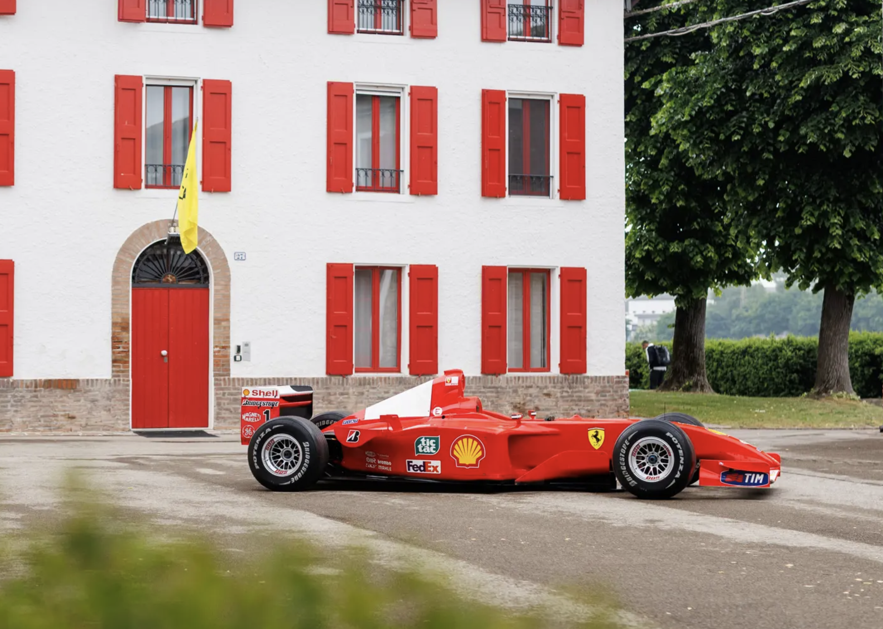 Ferrari F2001 Michael Schumacher