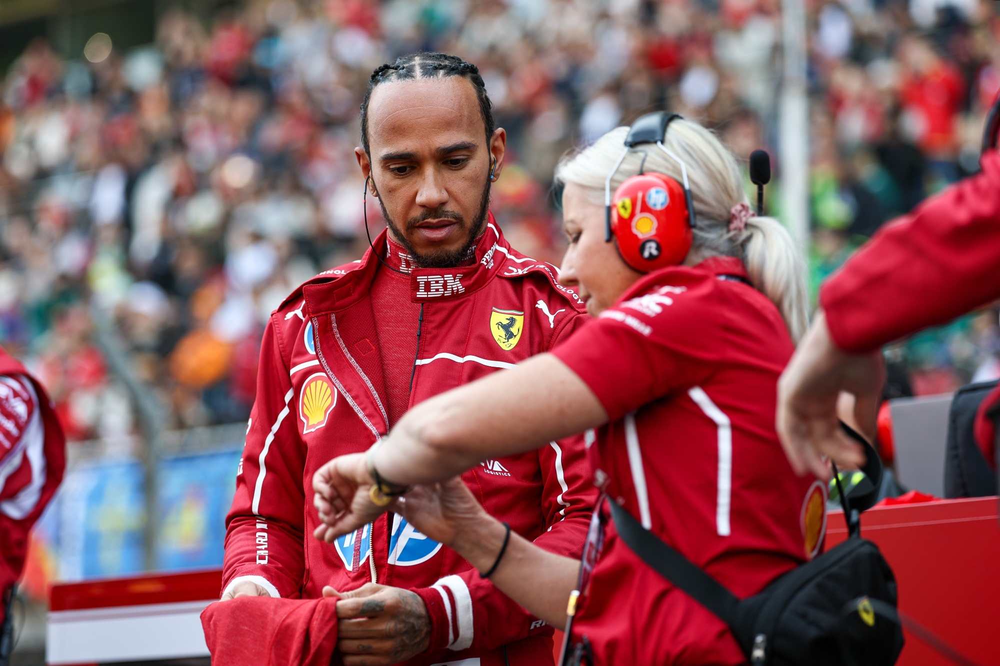 Les femmes et la F1