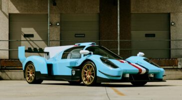 Glickenhaus SCG 007 homologu&eacute;e