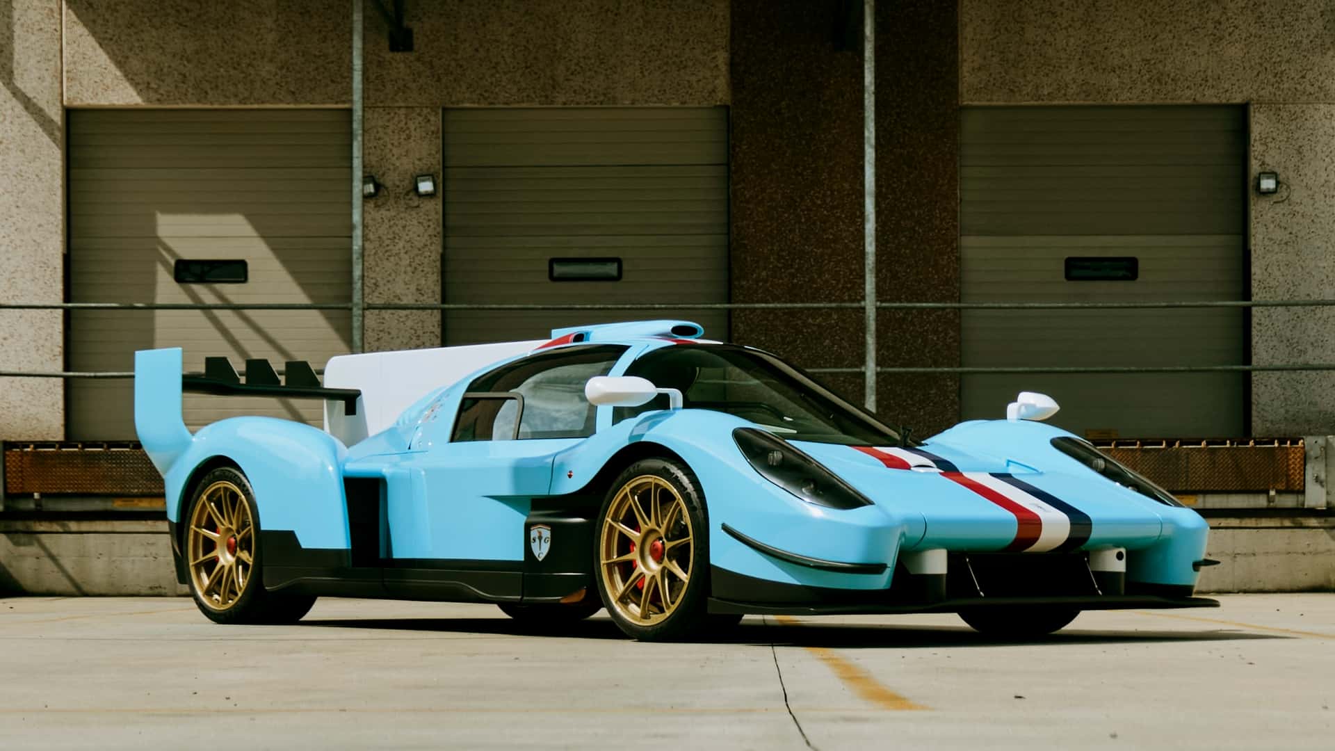 Glickenhaus SCG 007 homologuée