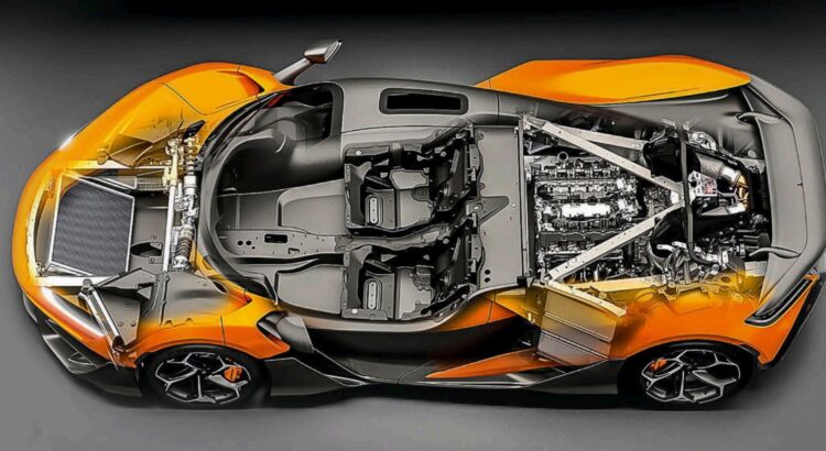 McLaren W1 2025