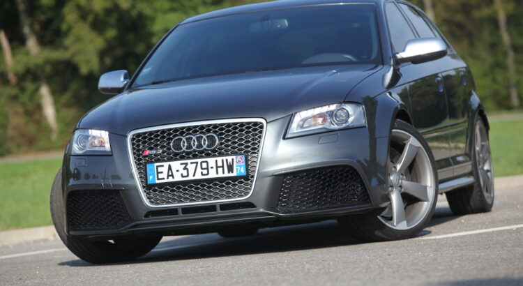 Audi RS 3 (2011-2012) : que vaut-elle sur le marché de l’occasion ?