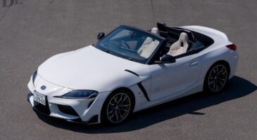 Toyota Supra Cabriolet