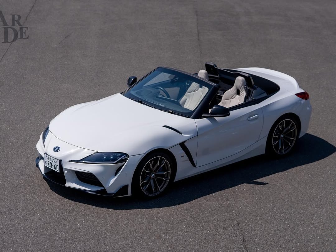 Toyota Supra Cabriolet