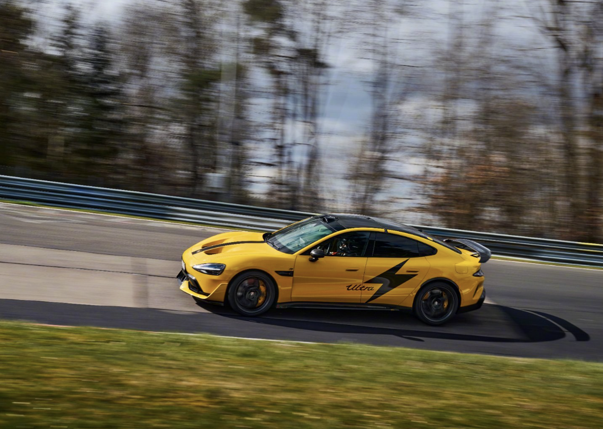 Xiaomi SU7 Ultra Nürburgring