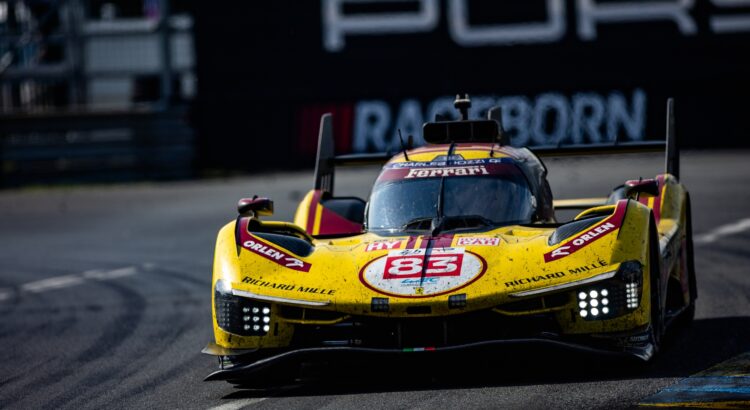 24 Heures du Mans 2025 : Ferrari AF Corse, jamais 2 sans 3 !